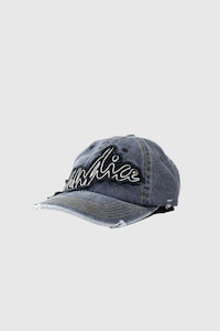 After Hours Dad Hat - Washed Blue