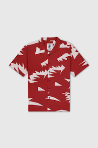 Clothing: Dr Gonzo Art Shirt - Brick