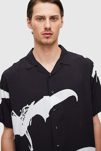 Clothing: Steadman Art Shirt 1 - Black