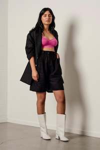 Clothing: Gilot Short - Black