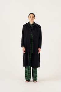 Clothing: Johann Coat - Midnight