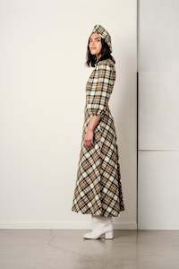 Robin Dress - Plaid Flannel