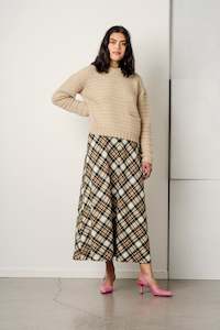 Clothing: Lydia Skirt - Plaid Flannel