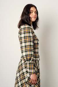 Elisa Shirt - Plaid Flannel