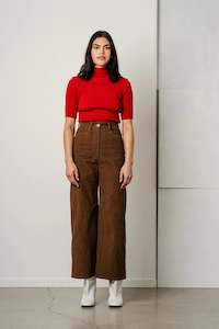 Clothing: Noomi Cords - Hazelnut