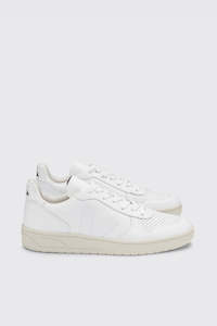 Clothing: V-10 Leather - Extra White