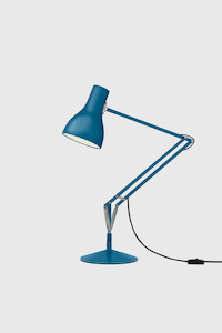 Clothing: Type 75 Desk Lamp - Saxon Blue