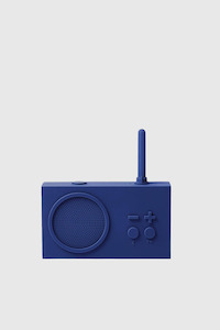 Clothing: Tykho 3 FM Radio & Bluetooth Speaker - Dark Blue