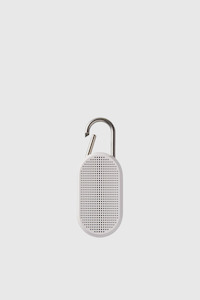 Mino T Bluetooth Speaker Carabiner - White