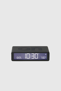 Clothing: Flip Classic Reversible Alarm Clock - Dark Grey