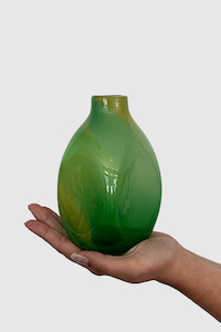 Watercolour Bud Vase - Green