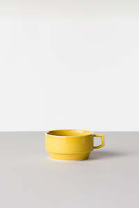 Clothing: Block Mug Soup - Mustard