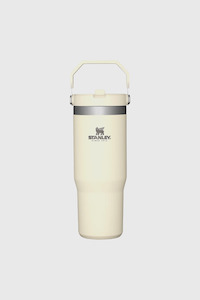 Iceflow Flip Straw Tumbler 885ml/30oz - Cream