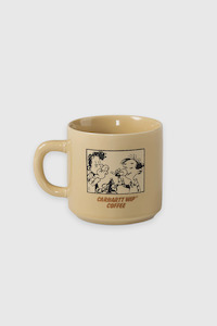 Clothing: Carhartt WIP Coffee Mug - Dusty Hamilton Brown