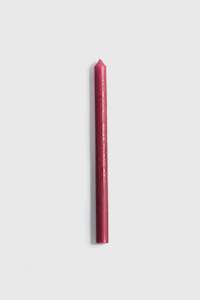 330mm Household Taper Candle - Burgundy