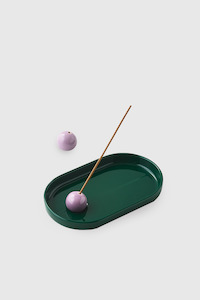 Incense Holder - Dark Forest / Lavender