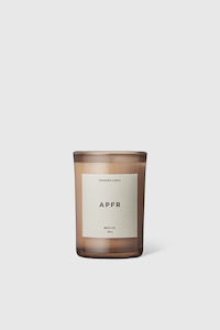 Clothing: Fragrance Candle - White Tea