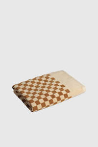 Clothing: Roman Pool Towel - Cedar / Sand