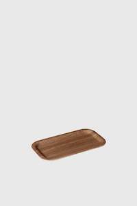 Nonslip Slim Tray - Teak