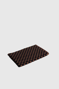 Clothing: Beppu Bath Mat - Tabac/Noir