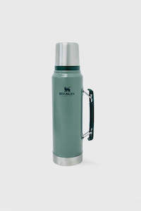 Clothing: Classic 1L/1.1qt Bottle - Green