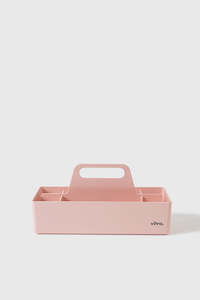 Clothing: Vitra Recycled Plastic Toolbox - Pale Rose