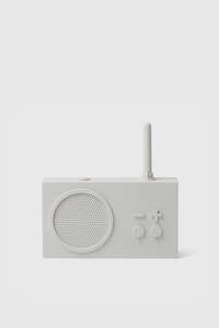 Tykho 3 FM Radio & Bluetooth Speaker - Mastic