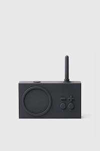 Tykho 3 FM Radio & Bluetooth Speaker - Dark Grey