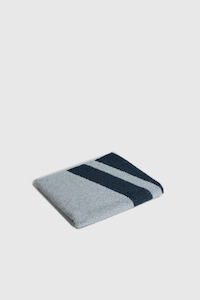 Clothing: Hansen Hand Towel - Ink/Sky