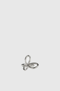 Clothing: Flower Ring - Sterling Silver