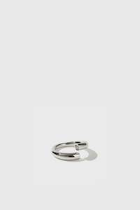 Clothing: Wave Ring Plain - Sterling Silver