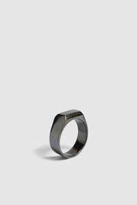 Clothing: Third Ring - Oxidised Silver