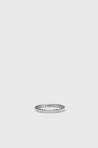 Solaire Band Narrow - Sterling Silver