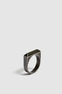 Fifth Ring - Oxidised Silver