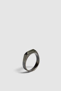 Fourth Ring - Oxidised Silver