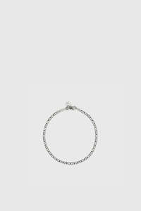 Anchor Chain Bracelet - Sterling Silver