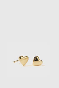 Clothing: Camille Stud Earrings - Gold Plated