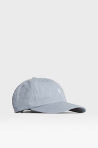 Twill Sports Cap - Dust Blue