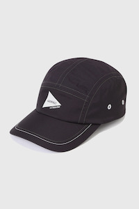 Gramicci x and wander Patchwork Wind Cap - Black