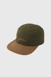 Nylon Cap - Deep Olive / Coyote