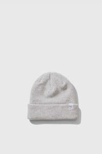 Clothing: Norse Beanie - Light Grey Melange