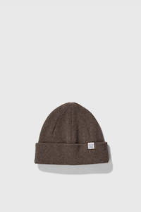 Clothing: Light Wool Beanie - Ivy Green