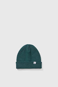 Light Wool Beanie - Dartmouth Green