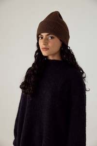 Clothing: Hinoki Beanie - Chestnut