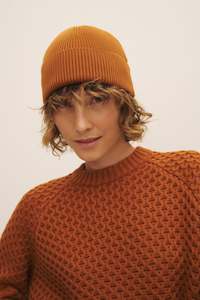 Clothing: Beanie - Copper