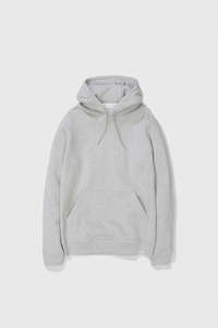 Vagn Classic Hood - Light Grey Melange