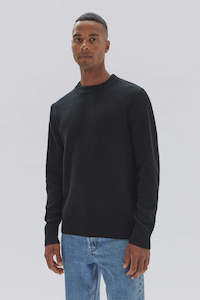 Clothing: Carson Knit - Black