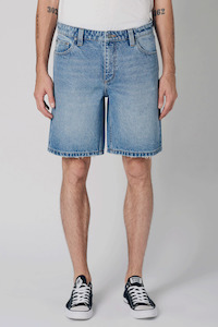 Clothing: Lazy Boy Short - Stoner Blue