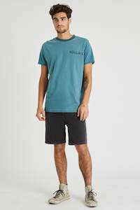 Clothing: Lazy Boy Short - Stone Black