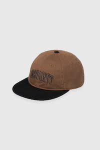 Preston Cap - Deep Hamilton Brown / Black